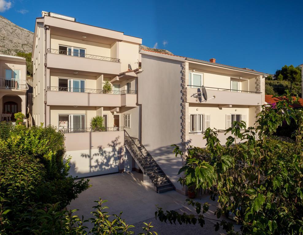 Apartments Irena Tučepi Zewnętrze zdjęcie
